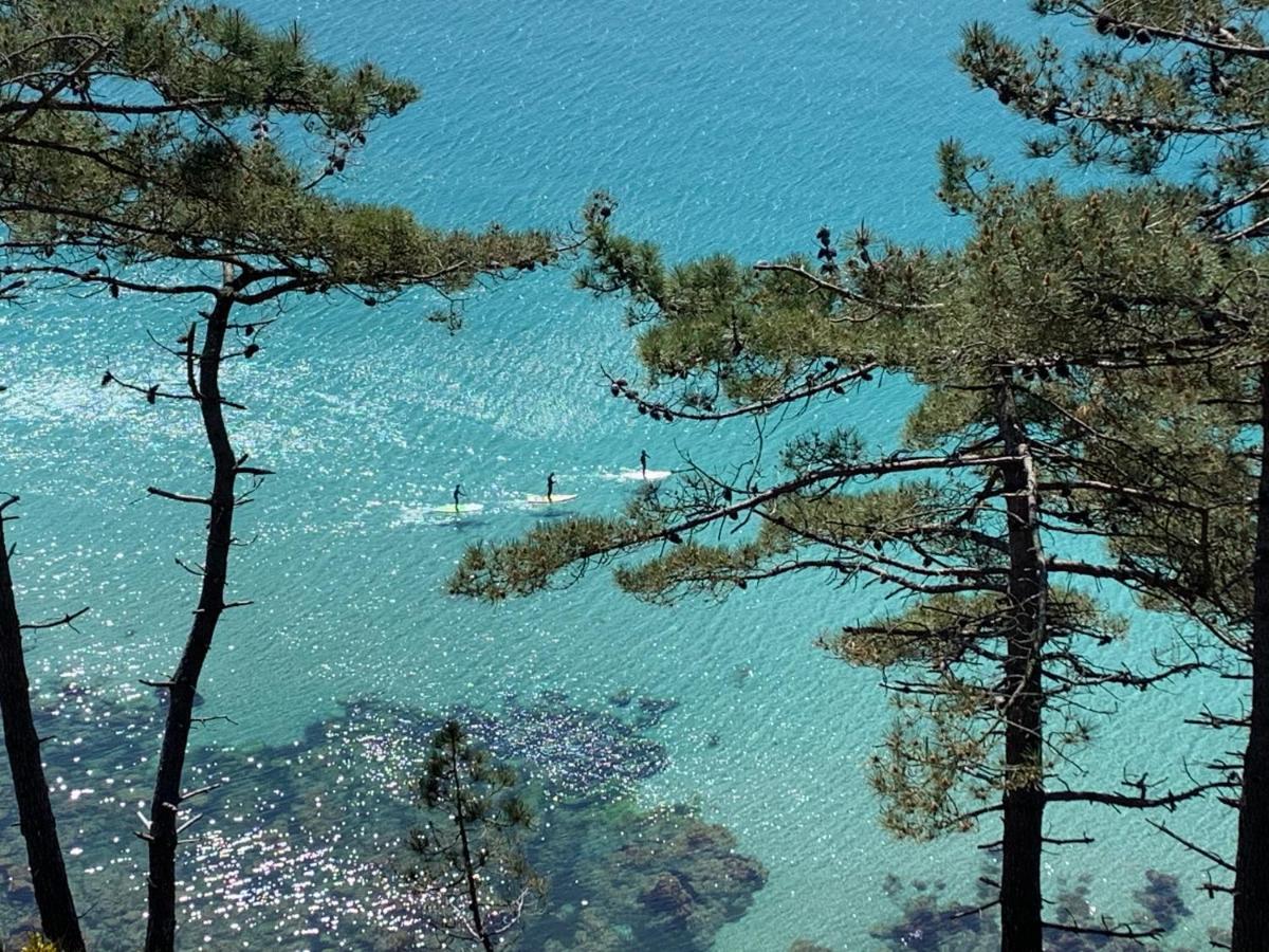 Le Cabestan, Appartement Proche Plage Morgat Crozon Exteriér fotografie