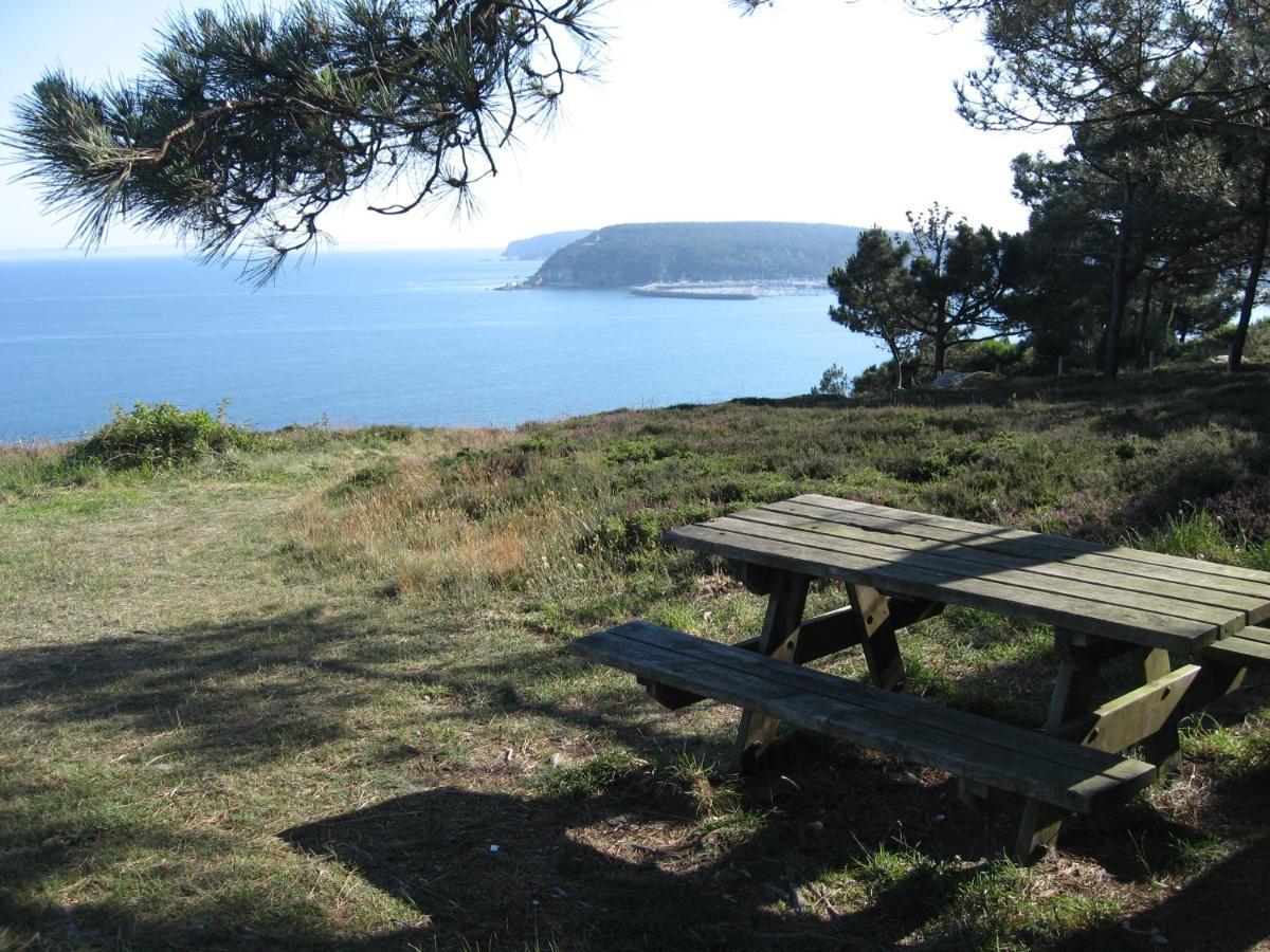 Le Cabestan, Appartement Proche Plage Morgat Crozon Exteriér fotografie