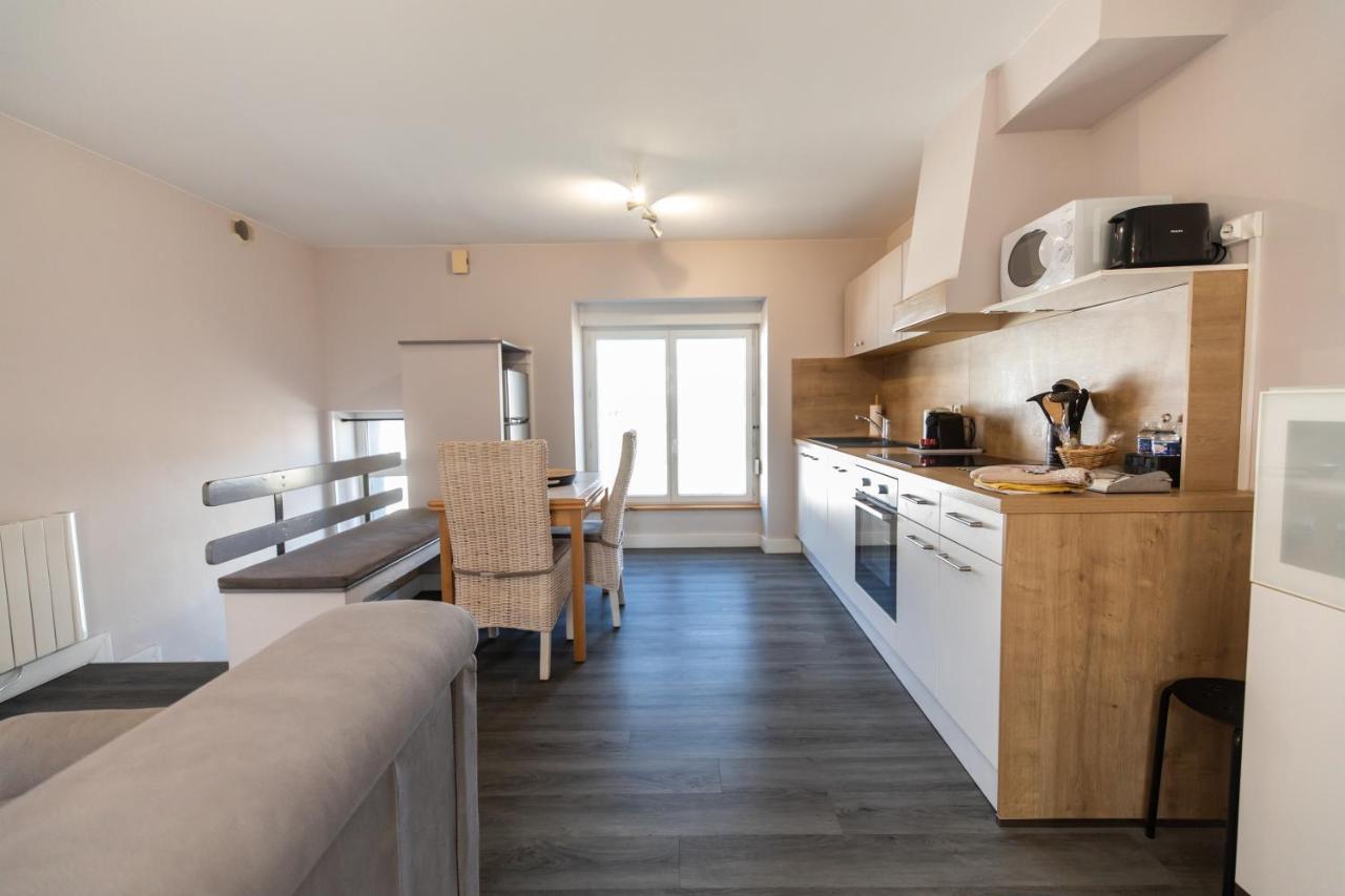 Le Cabestan, Appartement Proche Plage Morgat Crozon Exteriér fotografie