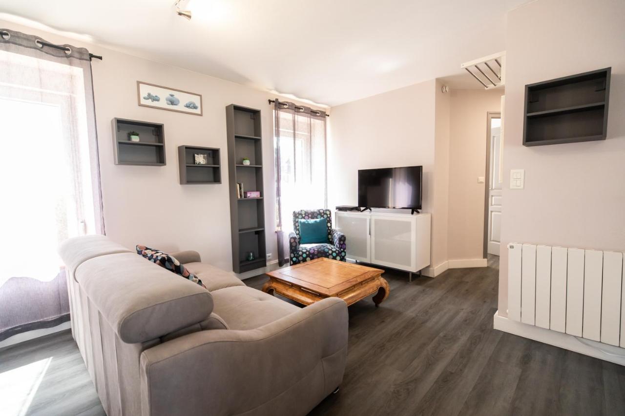 Le Cabestan, Appartement Proche Plage Morgat Crozon Exteriér fotografie