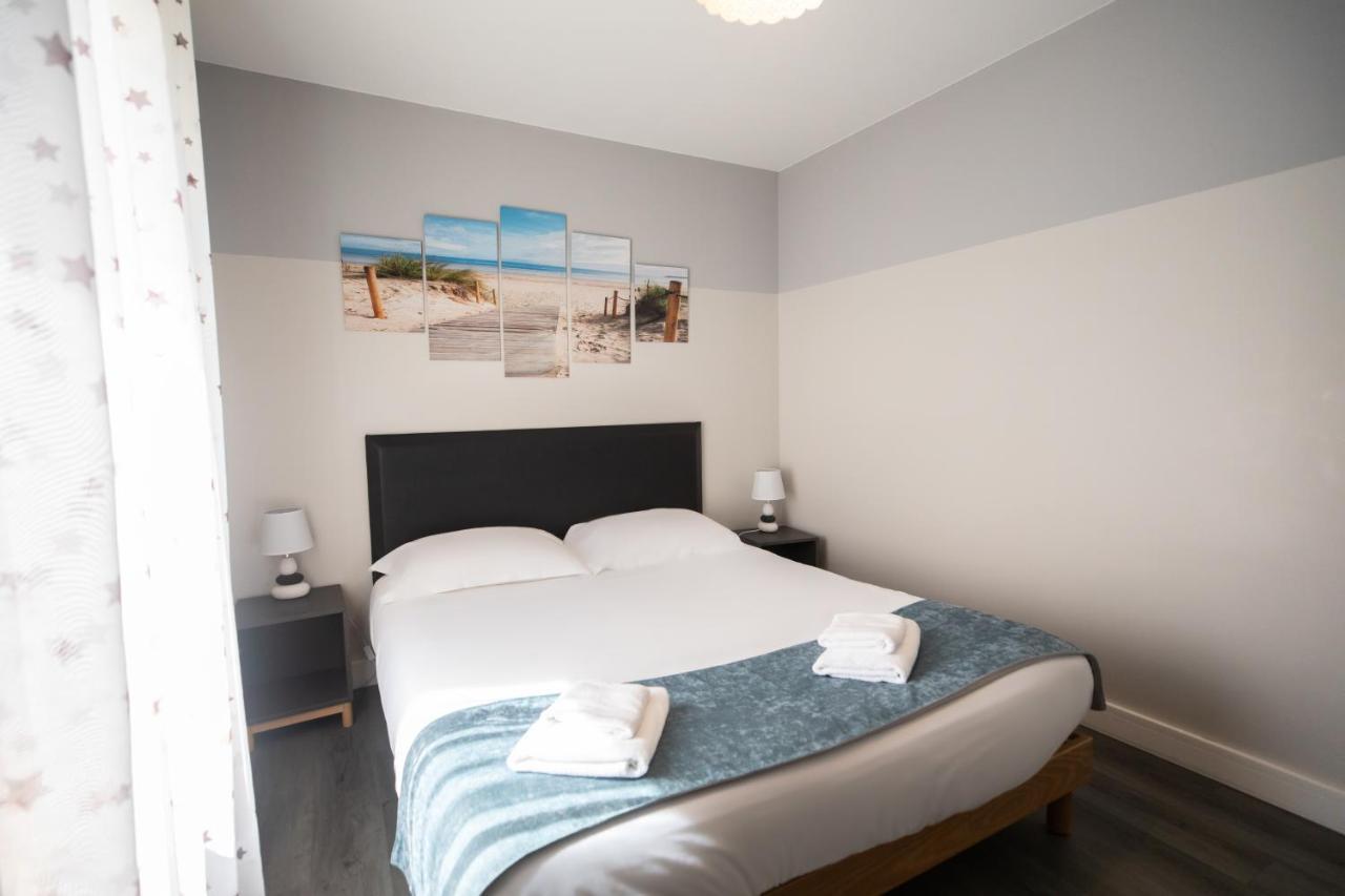 Le Cabestan, Appartement Proche Plage Morgat Crozon Exteriér fotografie