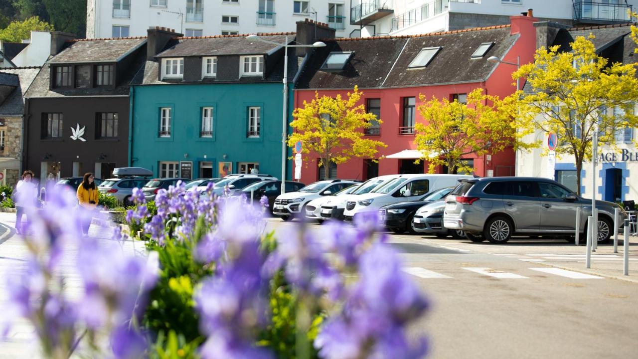 Le Cabestan, Appartement Proche Plage Morgat Crozon Exteriér fotografie