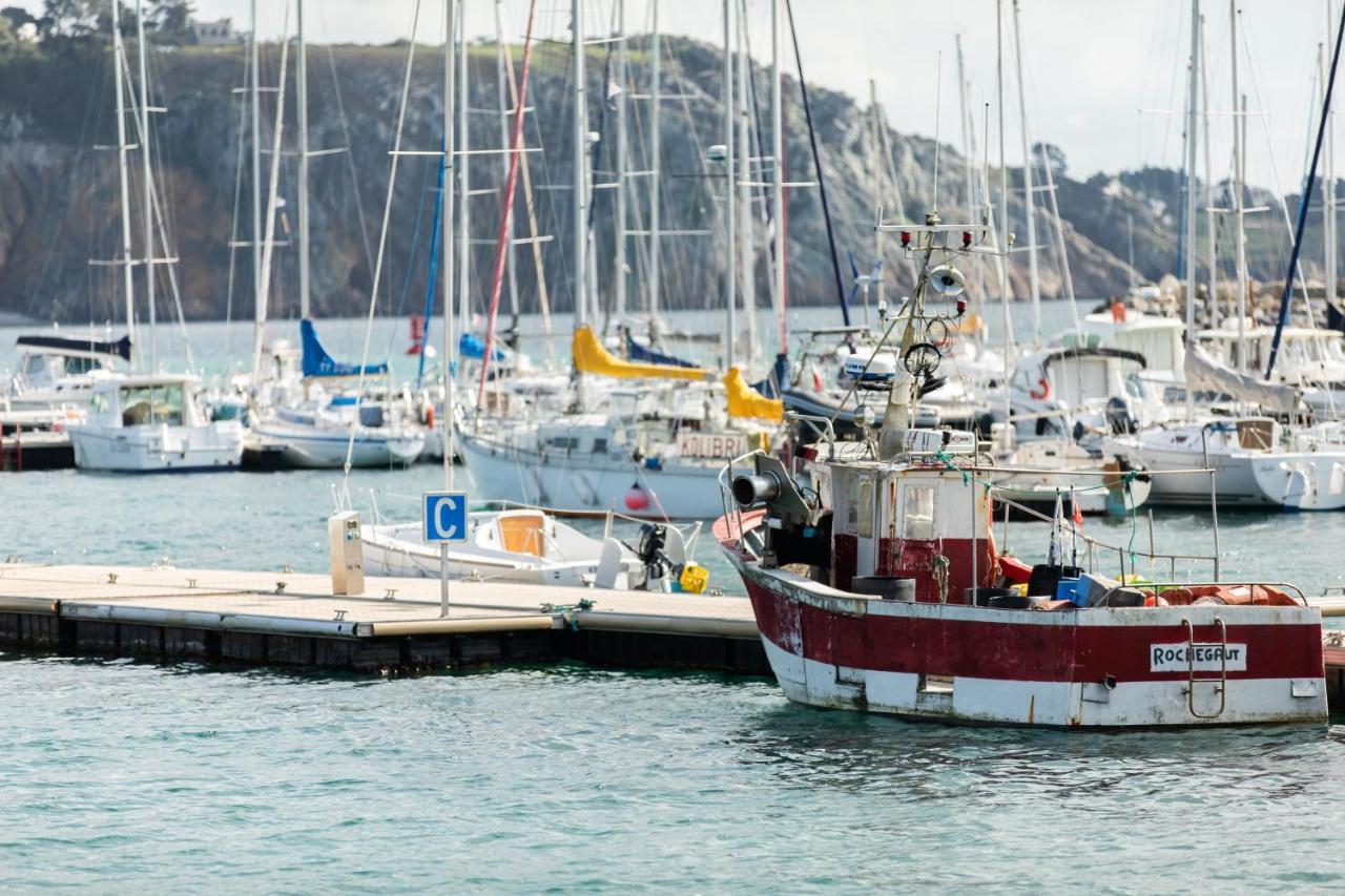 Le Cabestan, Appartement Proche Plage Morgat Crozon Exteriér fotografie