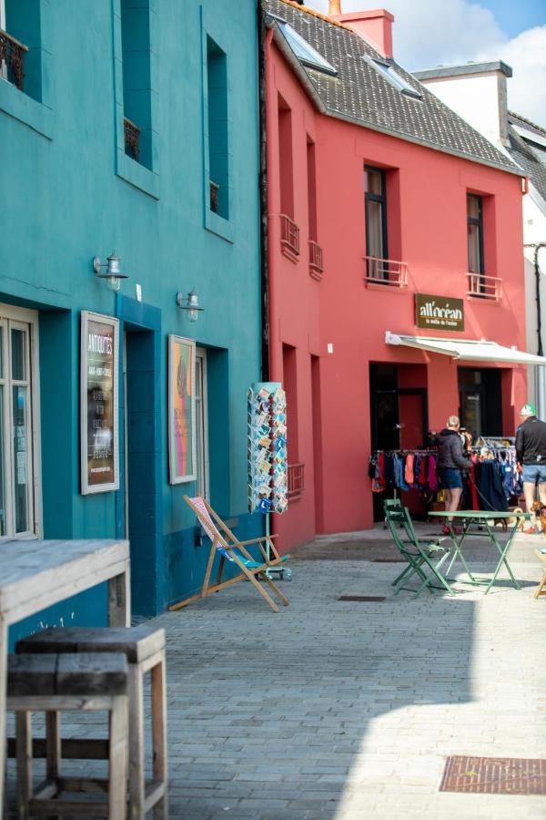 Le Cabestan, Appartement Proche Plage Morgat Crozon Exteriér fotografie